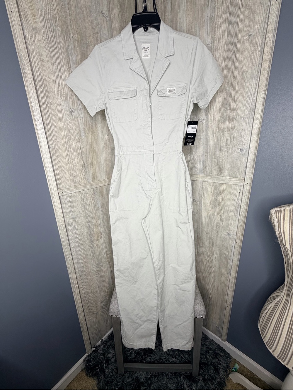 RVCA Recession Jumpsuit Size XS